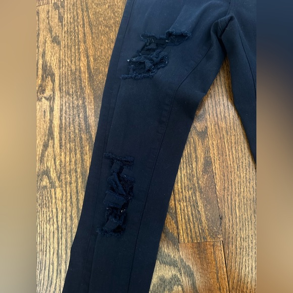 Frame Le Skinny De Jeanne Jeans in indigo blue - Picture 3 of 7